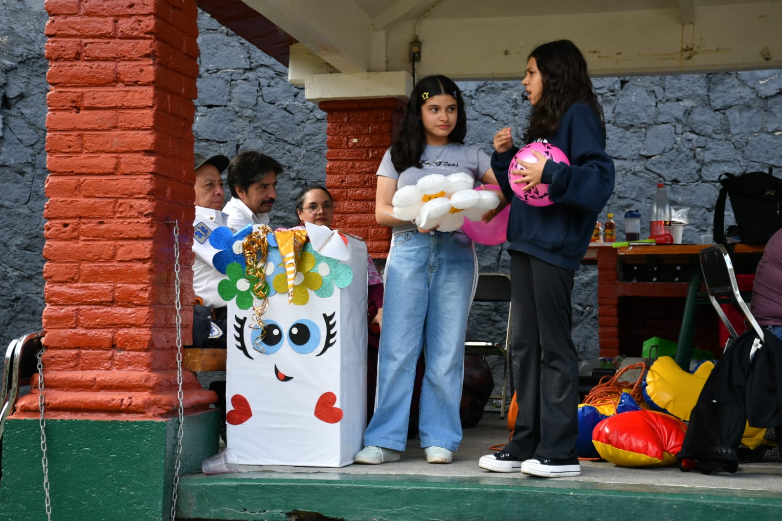 Festejo del Día del Niño 2026, Sección XL, Subdirección de Personal, Transportes y Vigencia de Derechos